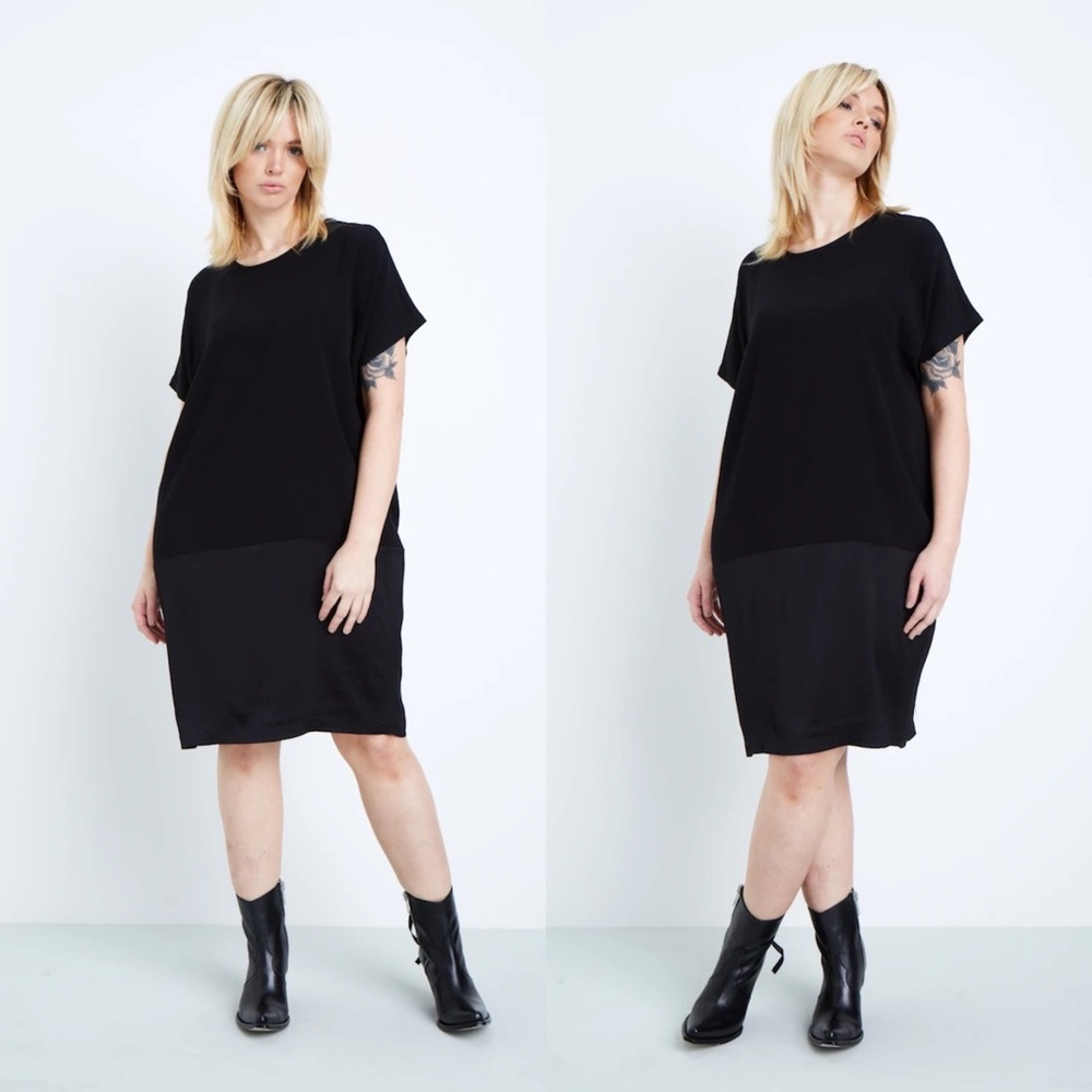 Universal Standard Black Dress Size XS or size 10-12